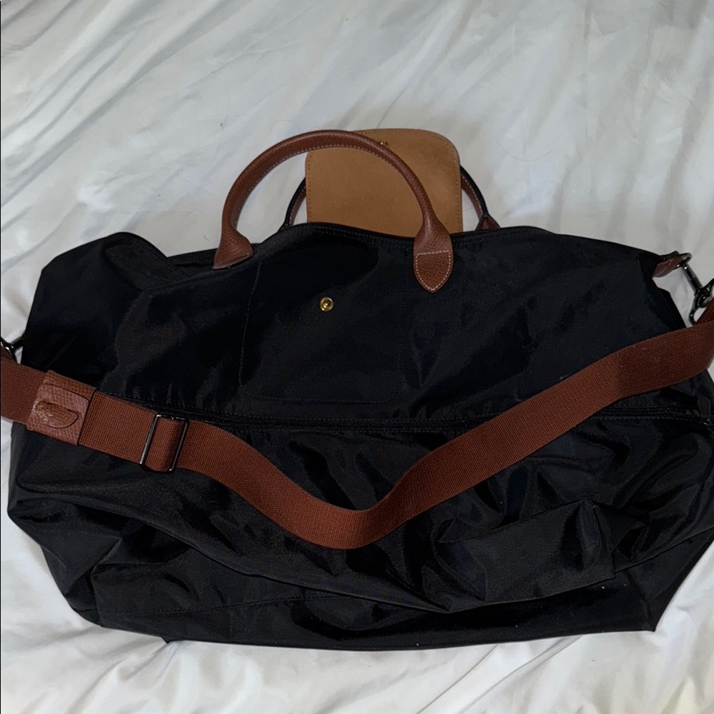 Longchamp expandable tote